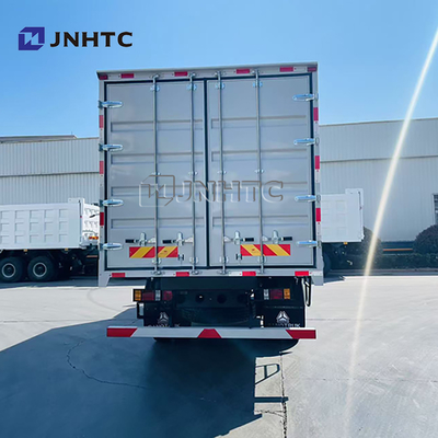 New HOMAN 6 Wheel 5-8ton Van Box Type Cargo Truck Diesel with Yuchai Engine Side Door Opening