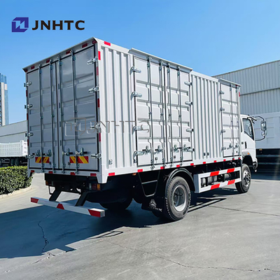 New HOMAN 6 Wheel 5-8ton Van Box Type Cargo Truck Diesel with Yuchai Engine Side Door Opening