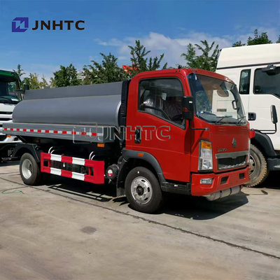 New SINOTRUK HOWO 4*2 Euro2 10 Cbm 10000L Refueling Truck With Flow Meter