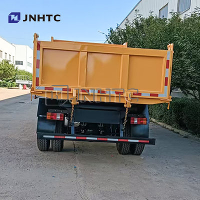 Hot Sale Sinotruck Howo Light Small 4x2 8-10Ton Mini Modification Dump Trucks Price