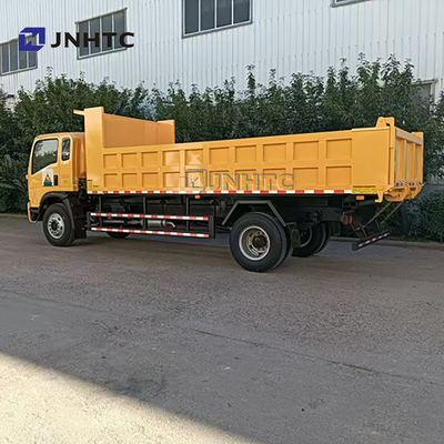 Hot Sale Sinotruck Howo Light Small 4x2 8-10Ton Mini Modification Dump Trucks Price
