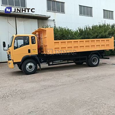 Hot Sale Sinotruck Howo Light Small 4x2 8-10Ton Mini Modification Dump Trucks Price