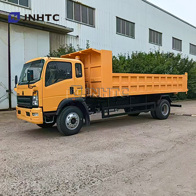 Hot Sale Sinotruck Howo Light Small 4x2 8-10Ton Mini Modification Dump Trucks Price