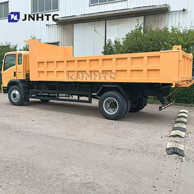 Hot Sale Sinotruck Howo Light Small 4x2 8-10Ton Mini Modification Dump Trucks Price