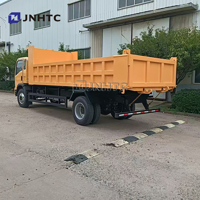 Hot Sale Sinotruck Howo Light Small 4x2 8-10Ton Mini Modification Dump Trucks Price