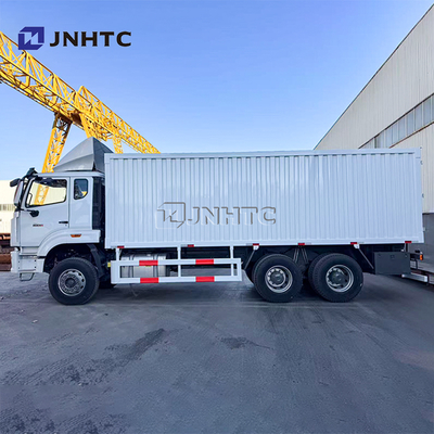 SINOTRUK HOWO NX340 10 Wheels 6X4 30 Ton Delivery Transport Van Cargo Trucks for Sale Euro 2 RHD