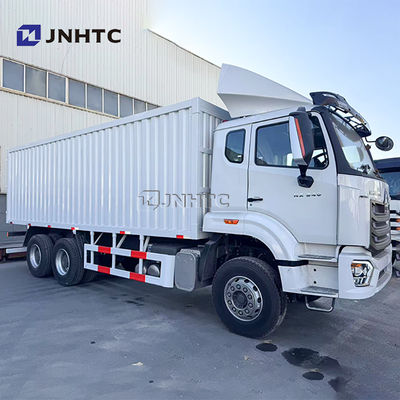 SINOTRUK HOWO NX340 10 Wheels 6X4 30 Ton Delivery Transport Van Cargo Trucks for Sale Euro 2 RHD