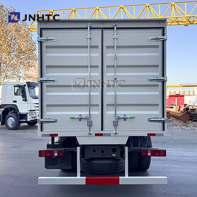SINOTRUK HOWO NX340 10 Wheels 6X4 30 Ton Delivery Transport Van Cargo Trucks for Sale Euro 2 RHD
