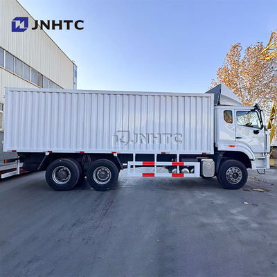 SINOTRUK HOWO NX340 10 Wheels 6X4 30 Ton Delivery Transport Van Cargo Trucks for Sale Euro 2 RHD