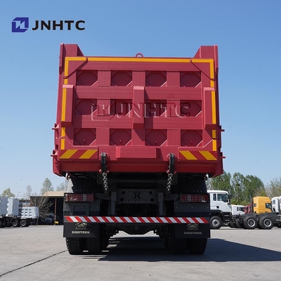 HOWO TX  Dump Truck Model 4001hp Powerful 8x4 12wheel 20m3 Tipper Trucks