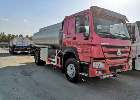10 Tons 4 * 2 Light Duty Dump Truck , Diesel Fuel Delivery Truck With High Safety