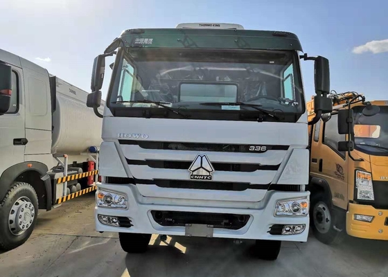 Heavy Duty Commercial 20T Refrigerated Box Truck Refrigerated Truck for Philippines