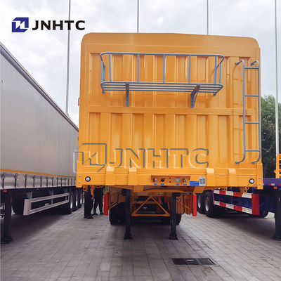 5 Axle Fence Semi Trailer Bulk Cargo Transport Semi Trailer Truck for Sale
