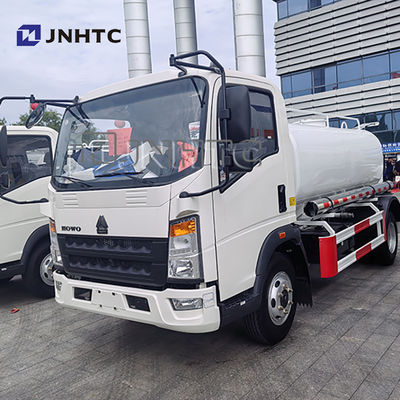 Light Sinotruk HOWO 4X2 5 Cbm Water Transport Vehicle Water Tanker Trucks