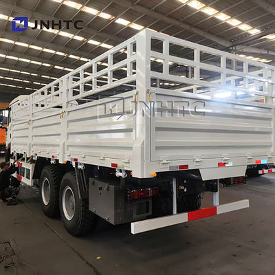 Sinotruk HOWO TX Fence Cargo Truck 6x4 400Hp Cargo Trucks