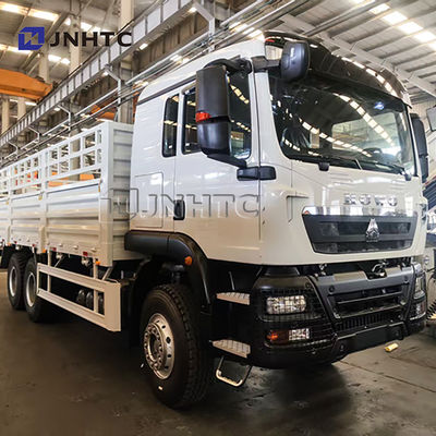 Sinotruk HOWO TX Fence Cargo Truck 6x4 400Hp Cargo Trucks