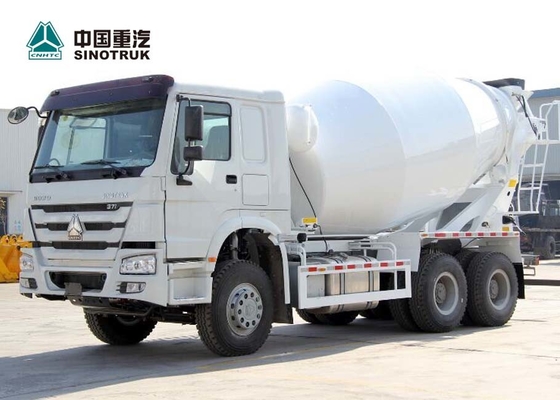 10M3 Mixer Tank Concrete Mixer Truck Sinotruk Howo7 6x4 10 Wheels With ARK Pto