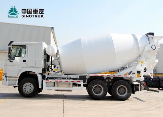 10M3 Mixer Tank Concrete Mixer Truck Sinotruk Howo7 6x4 10 Wheels With ARK Pto