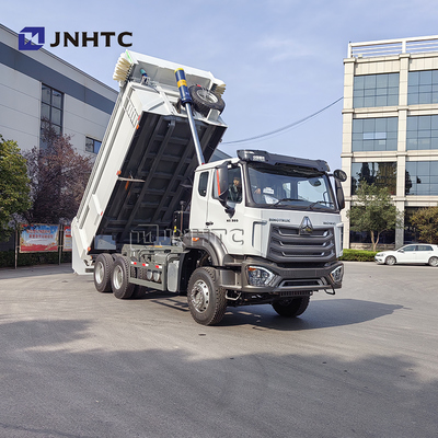 Sinotruck Howo NX380 6x4 8x4Tipper Dumper Tipping Truck Used Dump Trucks for Sale