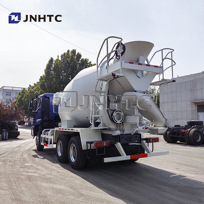 Factory 2025 Good Price HOWO NX 10m3 12m3 Concrete Cement Mixer Truck for Sale