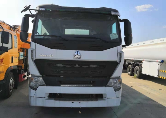 371hp 6x4 Fuel Tank Truck SINOTRUK HOWO A7 10 Wheels 21cbm Capacity