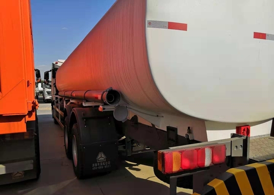 371hp 6x4 Fuel Tank Truck SINOTRUK HOWO A7 10 Wheels 21cbm Capacity