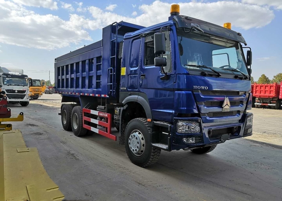 Blue 371 Horse Power Tipper Heavy Duty Dump Truck