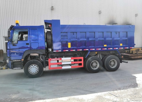 Blue 371 Horse Power Tipper Heavy Duty Dump Truck