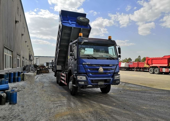 Blue 371 Horse Power Tipper Heavy Duty Dump Truck