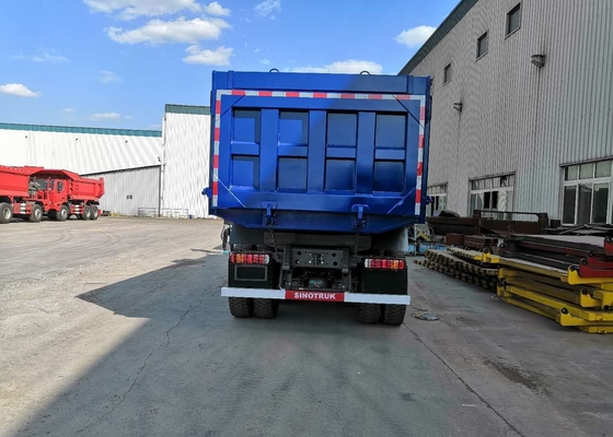 Blue 371 Horse Power Tipper Heavy Duty Dump Truck