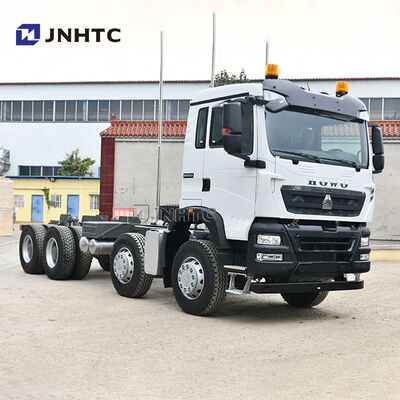 New 430HP 6X4 HOWO NX TX 10 Wheels Dump Truck Chassis 20ton 30ton Capacity Diesel Euro 2 Left for Mining Heavy Truck Segment