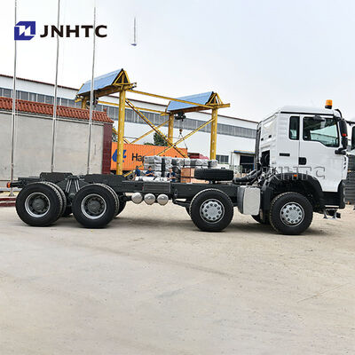New 430HP 6X4 HOWO NX TX 10 Wheels Dump Truck Chassis 20ton 30ton Capacity Diesel Euro 2 Left for Mining Heavy Truck Segment
