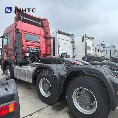 HOWO TX Tractor Truck 430HP 30Ton Loading Capacity Trailer Head Prime Mover