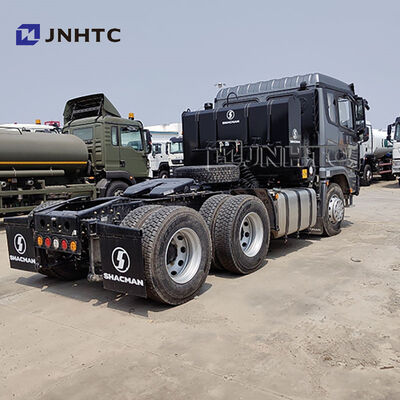 New Shacman X3000 6x4 10Wheels 30-40Tons Diesel Flat Roof Tractor Truck Head for Sale