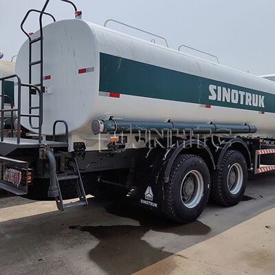 HOWO TX Water Tanker Truck 6x4 15000/20000 Liters 371HP Water Sprinkler Bowser Tank Truck