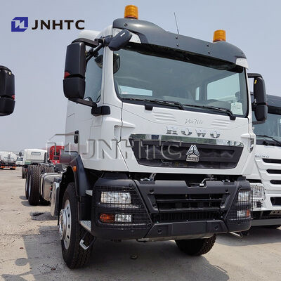 Cheap Sinotruk HOWO TX 6X4 Rollback Flat Bed Car Carrier Cargo Truck Chassis for Sale