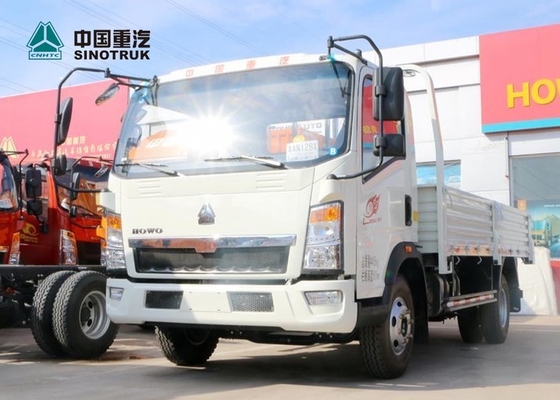 6 Wheels 3 Ton Light Duty Commercial Trucks