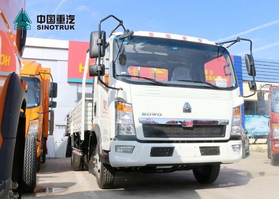 6 Wheels 3 Ton Light Duty Commercial Trucks