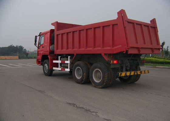 6x6 Full Drive Heavy Duty Dump Truck 336HP Sinotruk Howo Truck 20 CBM Loading