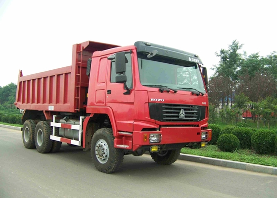 6x6 Full Drive Heavy Duty Dump Truck 336HP Sinotruk Howo Truck 20 CBM Loading
