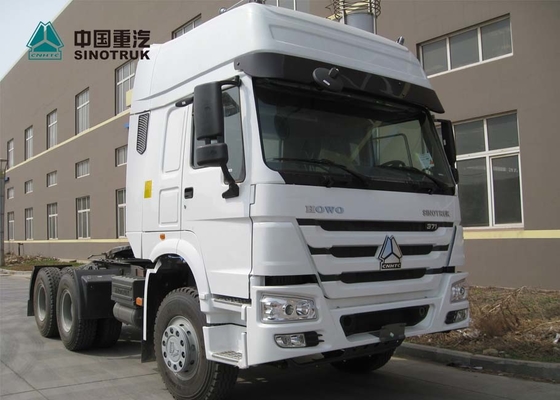 6x4 10 Tires Tow 50T Euro2 Sinotruk Howo Tractor Truck Lhd 371hp Zz4257s3241v