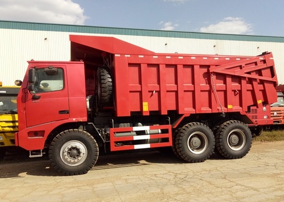 420 Hp 6x4 70 Ton Large Mining Dump Truck Heavy Duty Howo ZZ5707V3840CJ