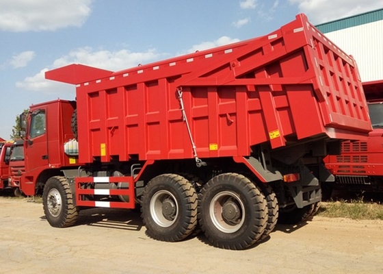 420 Hp 6x4 70 Ton Large Mining Dump Truck Heavy Duty Howo ZZ5707V3840CJ