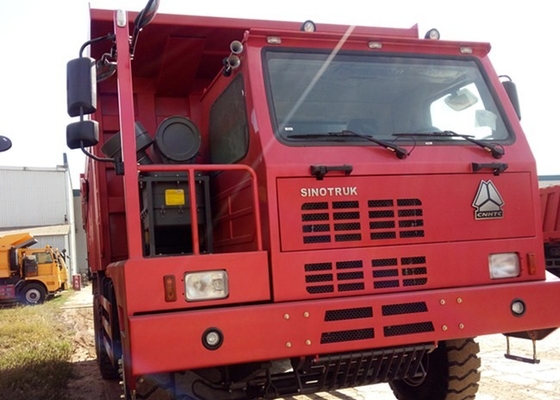 420 Hp 6x4 70 Ton Large Mining Dump Truck Heavy Duty Howo ZZ5707V3840CJ
