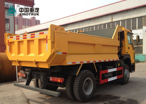 SINOTRUK HOWO 266hp Heavy Duty Truck Trailers 4x2 6 Wheels Mini Dump Truck