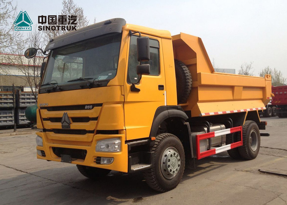 SINOTRUK HOWO 266hp Heavy Duty Truck Trailers 4x2 6 Wheels Mini Dump Truck