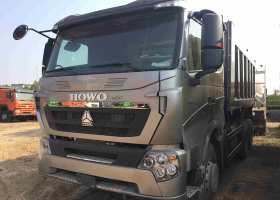 8X4 371HP 60 Ton Heavy Spec Dump Truck With 12 Tires , 1 Year Warranty