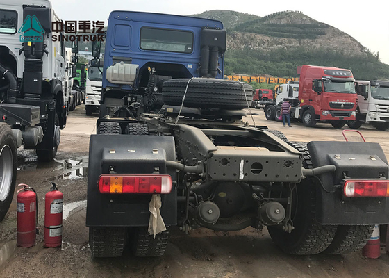 6 X 4 10 Wheels Prime Mover Truck Euro2 420hp Heavy Duty Tractor Head