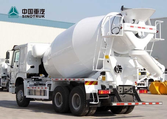 SINOTRUK HOWO 371hp Stock Concrete Mixer Truck 10 Wheels ZZ1257N3847A