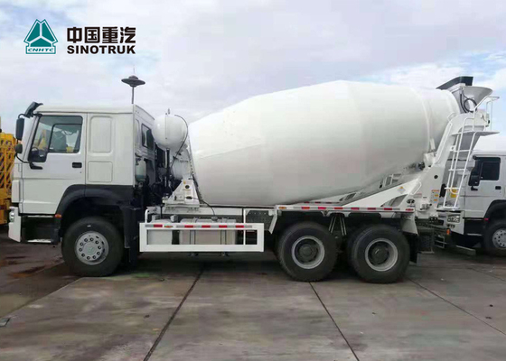 SINOTRUK HOWO 371hp Stock Concrete Mixer Truck 10 Wheels ZZ1257N3847A
